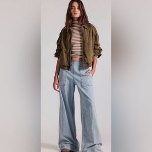 We The Free Breezy Denim Pull-On Jeans